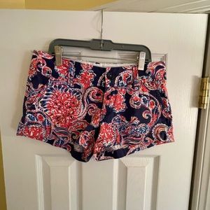 Lilly Pulitzer women’s Walsh shorts size 00 great condition
